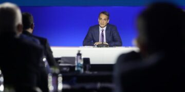 85η ΔΕΘ / ΣΥΝΕΝΤΕΥΞΗ ΤΥΠΟΥ ΤΟΥ ΠΡΩΘΥΠΟΥΡΓΟΥ ΚΥΡΙΑΚΟΥ ΜΗΤΣΟΤΑΚΗ (ΜΟΤΙΟΝΤΕΑΜ/ΒΑΣΙΛΗΣ ΒΕΡΒΕΡΙΔΗΣ)