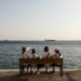 Thessaloniki seafront promenade on July 21, 2021. / Παραλία Θεσσαλονίκης 21 Ιουλίου 2021.