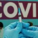 FILE PHOTO: A healthcare worker prepares a dose of Sputnik V (Gam-COVID-Vac) vaccine against the coronavirus disease (COVID-19) at a vaccination centre in Gostiny Dvor in Moscow, Russia July 6, 2021. REUTERS/Tatyana Makeyeva/File Photo