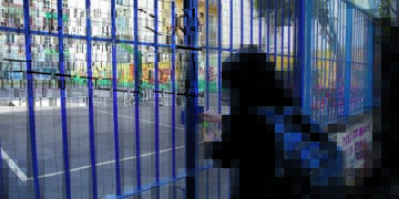 Κλείσιμο σχολείου στη Θεσσαλονίκη, 12 Μαρτίου 2020.