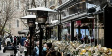 ΕΣΤΙΑΣΗ Πέμπτη 30 Δεκεμβρίου 2021  (ΤΑΤΙΑΝΑ ΜΠΟΛΑΡΗ / EUROKINISSI)