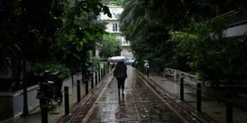 Rainfall in Athens, June 17, 2018 / Βροχόπτωση στην Αθήνα, 17 Ιουνίου, 2018