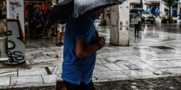 Rainfall in Athens, September 21, 2022 / Βροχόπτωση στην Αθήνα, 21 Σεπτεμβρίου, 2022