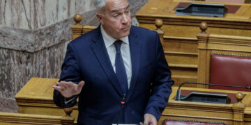 Βουλή. Συζήτηση επίκαιρων ερωτήσεων.  Δευτέρα 5 Δεκεμβρίου 2022  (ΓΙΩΡΓΟΣ ΚΟΝΤΑΡΙΝΗΣ/EUROKINISSI)