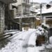 Snow-covered Metsovo, Epirus on January 26, 2023. / Χιονισμένο τοπίο στο Μέτσοβο, Ήπειρος, 26 Ιανουαρίου 2023.