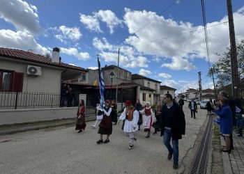 Kozanimedia: H 25η Μαρτίου στο Μικρόκαστρο Βοϊου-Δείτε τις φωτογραφίες
