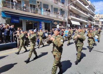 Kozanimedia-25η Μαρτίου: Η μεγάλη μαθητική και στρατιωτική παρέλαση της Κοζάνης-Δείτε βίντεο και πολλές φωτογραφίες