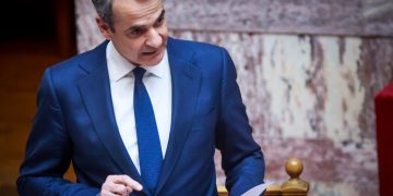 Τρίτη ημέρα της συζήτησης στην Ολομέλεια της Βουλής, των άρθρων και του συνόλου του σχεδίου νόμου "Ενίσχυση του Δημόσιου Πανεπιστημίου - Πλαίσιο λειτουργίας μη κερδοσκοπικών παραρτημάτων ξένων πανεπιστημίων", Παρασκευή 8 Μαρτίου 2024. 
(ΓΙΩΡΓΟΣ ΚΟΝΤΑΡΙΝΗΣ/EUROKINISSI)