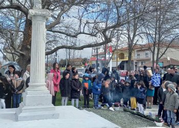 Ο εορτασμός της εθνικής επετείου της 25ης Μαρτίου στο Δρέπανο-Φωτογραφίες