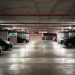 Bangkok, Thailand - March 16, 2019 : Unidentified Parking Lot or Car Park building is a good income business. To provide services to personal car users in large and crowded urban areas