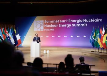 Ο Πρωθυπουργός Κυριάκος Μητσοτάκης στην 2η Σύνοδο για την Πυρηνική Ενέργεια, στο Παρίσι, τρίτη 10 Μαρτίου 2026.  (ΔΗΜΗΤΡΗΣ ΠΑΠΑΜΗΤΣΟΣ/ΓΡΑΦΕΙΟ ΤΥΠΟΥ ΠΡΩΘΥΠΟΥΡΓΟΥ/EUROKINISSI)